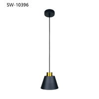 Nouveau produit, lustre décoratif vintage moderne, luminaire de cuisine, restaurant, luminaire suspendu en métal moderne à LED, minimaliste