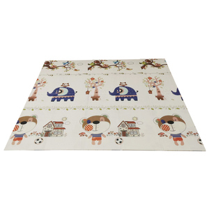 Tapis <span class=keywords><strong>de</strong></span> sol <span class=keywords><strong>de</strong></span> gym pour bébé réversible imperméable, tapis antidérapant, tapis pliable pour enfants, pare-chocs <span class=keywords><strong>de</strong></span> protection, tapis <span class=keywords><strong>de</strong></span> jeu pliable pour bébé - Product Image 4