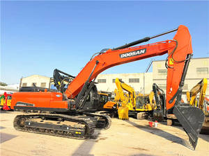 Excavatrice Doosan DX340LC DX340 340 en bon état, fabriquée en Corée, excavatrice sur chenilles d'occasion de 34 tonnes à vendre - Product Image 4