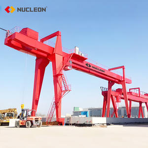 رافعة جسرية ذات شعاع مزدوج من نوع مغ لرفع ساحة البضائع الخارجية للخدمة الشاقة 20 طن 32 طن 50 طن 80 طن - Product Image 1