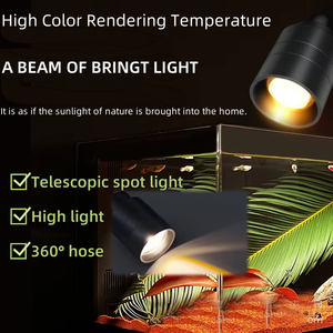 Fabriek Directe Verkoop 2700K Led <span class=keywords><strong>Aquarium</strong></span> Spot Licht Voor Koraalrif 360 Graden Verstelbare Led Spot Voor Nano <span class=keywords><strong>Aquarium</strong></span> - Product Image 4