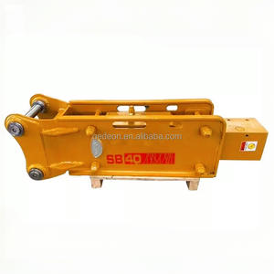 Xige SB40 hydraulische hamerbreker 68mm beitel steen rots staaf kern bovenste type geschikt voor kleine mini 5-6,5 ton graafmachine kniklader - Product Image 4