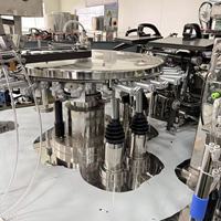 Machine à vide rotative mécanique à grande vitesse Elemotion Duplex pour les aliments, les collations, le jambon séché, le bœuf séché, l'aubépine