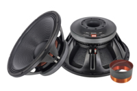 NR Caisson de basses en ferrite de 18 pouces 280 mm Bobine vocale de 5 pouces Passif Construction métallique AC Caisson de basses extérieur 8 Ohms 2000W Performance