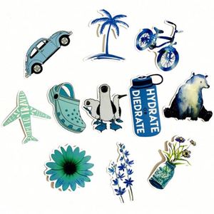 Cheapest Price 100pcs Low MOQ Custom Stickers Waterproof Die Cut Logo Adhesive Vinyl PVC Stickers - Product Image 1
