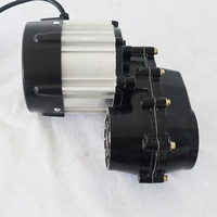 Rakitan Motor DC Brushless 48V1000W Gelombang Persegi Magnet Permanen untuk Kendaraan Roda Tiga Listrik/Elektrik
