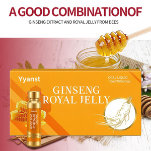 Extraits naturels et biologiques OEM/ODM pour soutenir le système immunitaire, renforcer la résistance, boisson liquide orale de haute qualité au ginseng et à la gelée royale. - Product Image 3