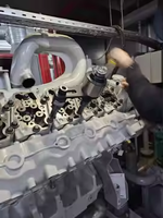 Max. Drehmoment 3500Nm DIY Metrischer Direktvertrieb Hand-Drehmomentschlüssel-Vervielfältiger mit Steckschlüsseln und Ratsche für Autoreparaturen, Flachmuttern 46-70MM
