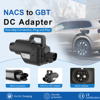 Estación de Carga EVSE OLINK NUEVA, Adaptador NACS a GBT DC, Carga Rápida para Vehículos Eléctricos, Conector de Cargador DC de 400A 1000V
