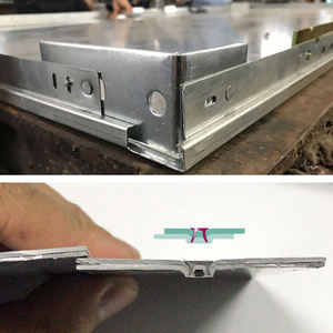 Handbediende C-type moer-klemmachine, pneumatische klinknagelgereedschappen, klinknagelknijper - Product Image 5