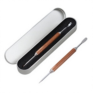 Pluma Profesional para Latte Art <span class=keywords><strong>de</strong></span> Barista, Aguja <span class=keywords><strong>de</strong></span> Doble Punta para Tallar <span class=keywords><strong>Café</strong></span>, Acero Inoxidable, Herramienta para Decorar <span class=keywords><strong>Café</strong></span> y Crear Patrones con Espuma <span class=keywords><strong>de</strong></span> Leche - Product Image 4