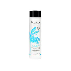 Tonique clarifiant pour le visage Kadalys Made In France, texture peau lisse, 200ml, pour peaux sèches - Product Image 1