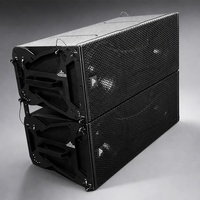 Système de sonorisation professionnel pour spectacles en direct, enceinte passive Line Array PD212-P, double haut-parleur 12 pouces, néodyme.