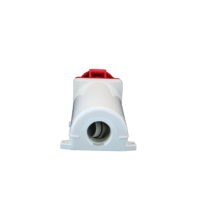 Prise de courant industrielle murale HFE IP67 380V 125A 3P+N+E