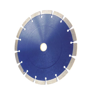 Hoja de sierra segmentada soldada con láser Fullux de 230mm, disco de hoja de sierra de cerámica, cortador de azulejos de diamante para piedras, porcelana - Product Image 3