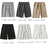 Shorts personnalisés avec logo imprimé, shorts de sport de haute qualité, shorts de course, shorts de gym, shorts en coton avec poches, shorts personnalisés pour hommes