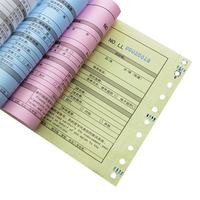 Impresora de forma continua para oficina, máquina de impresión OEM personalizada de fábrica de 1-6 capas, 500 hojas, papel sin carbón A4 NCR