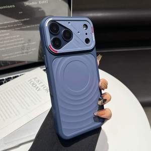 Coque Premium Luxe 3D Ondulations d'Eau Magnétique en TPU PC pour <span class=keywords><strong>iPhone</strong></span> 17 Pro, compatible avec les coques <span class=keywords><strong>iPhone</strong></span> 15, 16, 18 Pro Max - Product Image 6