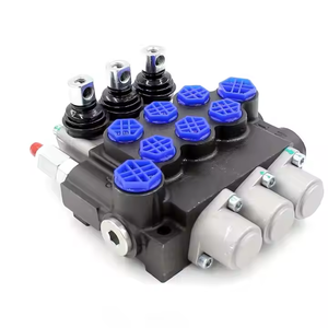 Válvula de Control Direccional Hidráulica Monobloque de Operación Manual P40-G12-G38-OT, Suministro Directo de Fábrica al por Mayor - Product Image 1