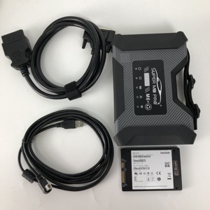 Cables OBD M6 de 14 pines de alta calidad para SSD, compatibles con coches y camiones Benz, herramienta de diagnóstico multiplexor WiFi MB XENTRY Super Pro M6+ - Product Image 6