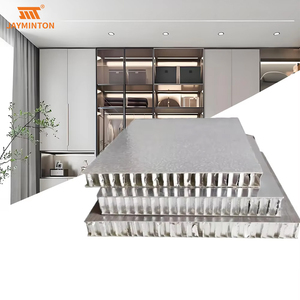 Hiện đại nhôm tổ ong rỗng lõi Composite gạch Trần Bảng điều khiển chống cháy cho bên ngoài mặt tiền trực tiếp nhà máy giá bán buôn - Product Image 1