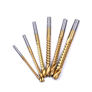 Factory Direct Woodworking Drill Bits Set <b>Saw</b> Teeth Twist Drill Electric Drill Bit for <b>Hole</b> Drilling & Grooving for Woodwork - Product Image 3