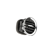 13417366 Grille de ventilation ronde du tableau de bord pour Opel Vauxhall Corsa D 2006-2015 Adam 2013-2019