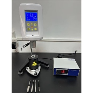 RV-SSR-H (NDJ-1C) เครื่องวัดความหนืดแบบบริเนลที่อุณหภูมิสูงสำหรับการวิเคราะห์ เครื่องวัดความหนืดแบบหมุนดิจิตอล - Product Image 4