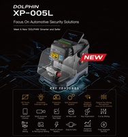 Analizador de Diagnóstico de Motor Portátil Dolphin XP005L, Pantalla Ajustable, Batería Integrada, Lector de Códigos, Garantía de 12 Meses