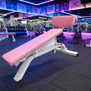 Machine de musculation commerciale Lingxi : Appareil de musculation réglable pour abdominaux, tirage haut, exercices intérieur/extérieur des cuisses - Product Image 1