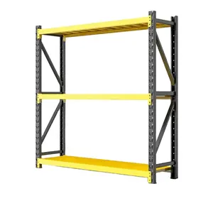 Customized Design Multi Storage Rack Racking Systems Industrial Warehouse Storage Middle- Duty Racks Shelving 200-500kg