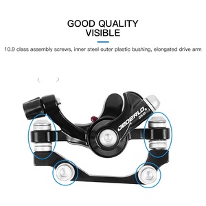 Alumínio liga F160 R160 pinça de freio duplo para bicicletas infantis e BMX para freios a disco Mountain <span class=keywords><strong>Road</strong></span> <span class=keywords><strong>Bike</strong></span> - Product Image 5