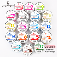 Vente directe d'usine, gel UV de construction pour extension d'ongles HAMA TPO FREE de 15 ml, haute qualité, longue durée