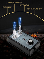 Outil de Diagnostic de lecteur de Code de prise universelle d'allumage de fil en ligne de 12V-24V avec USB pour l'essai automatique de bougie d'allumage de voiture