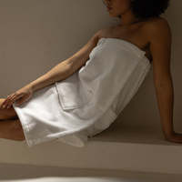 Microfiber Drying Bath Towel Quick Dry Super Absorbent for Travel White Luxury Bath Towels for Body