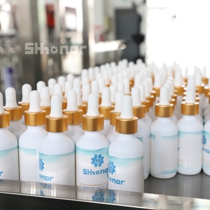 Pulvérisation entièrement automatique de haute précision Huile essentielle et liquide visqueux Gouttes pour les yeux cosmétiques Ligne de production de remplissage compte-gouttes de teinture - Product Image 6