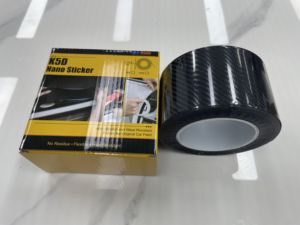 Ô Tô Xe Bọc Dán K 5D Carbon Sợi Nano Băng Cho Xe Chống Va Chạm Bảo Vệ Băng Dính - Product Image 3