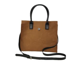 OTATA Sac à bandoulière en nylon pour femme, sacoche messager, toutes saisons, grande capacité, noir, 30x15x40cm - Product Image 5