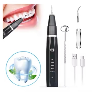 Removedor de Sarro y Placa <span class=keywords><strong>Dental</strong></span> Ultrasónico Eléctrico para Mascotas, <span class=keywords><strong>con</strong></span> Cepillo de Cerdas Medianas para <span class=keywords><strong>Blanqueamiento</strong></span> <span class=keywords><strong>Dental</strong></span> y Limpieza <span class=keywords><strong>Dental</strong></span> - Product Image 1