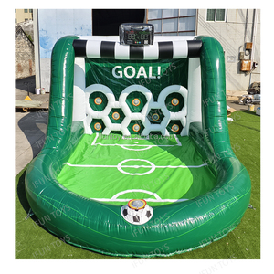 Juegos Deportivos Interactivos, Juego <span class=keywords><strong>de</strong></span> Tiro Inflable y Sistema <span class=keywords><strong>de</strong></span> Juego Interactivo IPS para Formación <span class=keywords><strong>de</strong></span> Equipos, Material <span class=keywords><strong>de</strong></span> PVC - Product Image 3