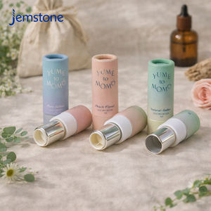 หลอดกระดาษแบบดันขึ้นสำหรับลิปสติกและผลิตภัณฑ์ระงับกลิ่นกาย คุณภาพสูง ย่อยสลายได้ รีไซเคิลได้ พิมพ์สี่สี สำหรับบรรจุภัณฑ์ - Product Image 4