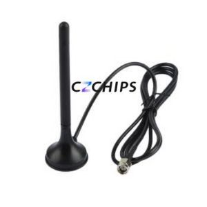 AECM013 Antenna RF ( Antenna Type: Suction Cup Antenna )( Gain: 2.29dBi )( Impedance: 50Ohm )( Power Rating: 10W ) - Product Image 1