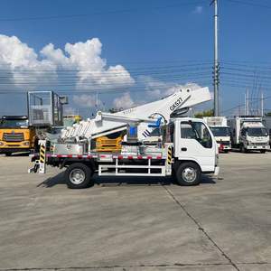 รถบรรทุกติดเครน Is-uzu CLW ขนาด 16-25 ตัน ระบบไฮดรอลิกเต็มรูปแบบ พร้อมเกียร์ เครื่องยนต์ และปั๊ม - Product Image 3