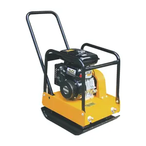 Hand Pushed Road Surface Vibratory Plate Tamper Compactor Vibrating Plate Construction Machine