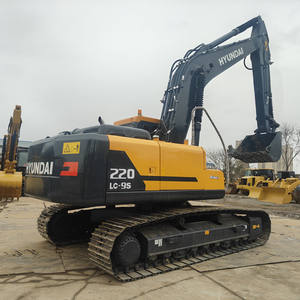 ¡Gran oferta! Maquinaria pesada de construcción original coreana usada Hyundai 220LC-9S 225LC-9S 305-9T con motor Cummins de 107kW - Product Image 2