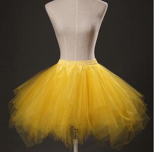 CYG Offre Spéciale mini jupe de ballet en <span class=keywords><strong>tulle</strong></span> coloré pour <span class=keywords><strong>robe</strong></span> de danse - Product Image 6