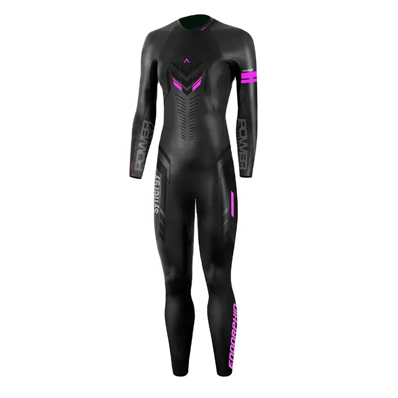 Customize-2-5MM Full sleeves wetsuit SCS/CR triathlon smooth skin Suits Long Sleeve neoprene Surfing Swimming Wetsuit