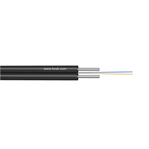1 hilo <span class=keywords><strong>2</strong></span> <span class=keywords><strong>hilos</strong></span> 4 <span class=keywords><strong>hilos</strong></span> SMF G657A2 GJXH Cable de <span class=keywords><strong>fibra</strong></span> óptica interior - Product Image 1