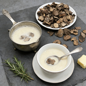 Tranches de Truffe Noire Sèche Song Lu pour Tisane aux Champignons et Truffes Chinoises - Product Image 5