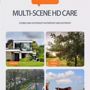 V380 CCTV Solar 4G Camera With Sim Card Outdoor Colorful Night Vision Recording <b>Security</b> Solar 3MP CCTV 4G Camera - Product Image 6